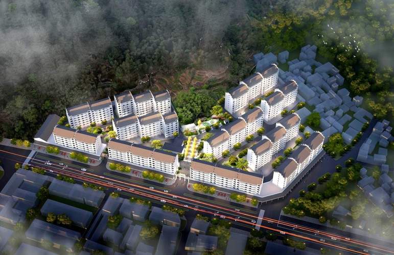 城市有机更新基础设施建设工程