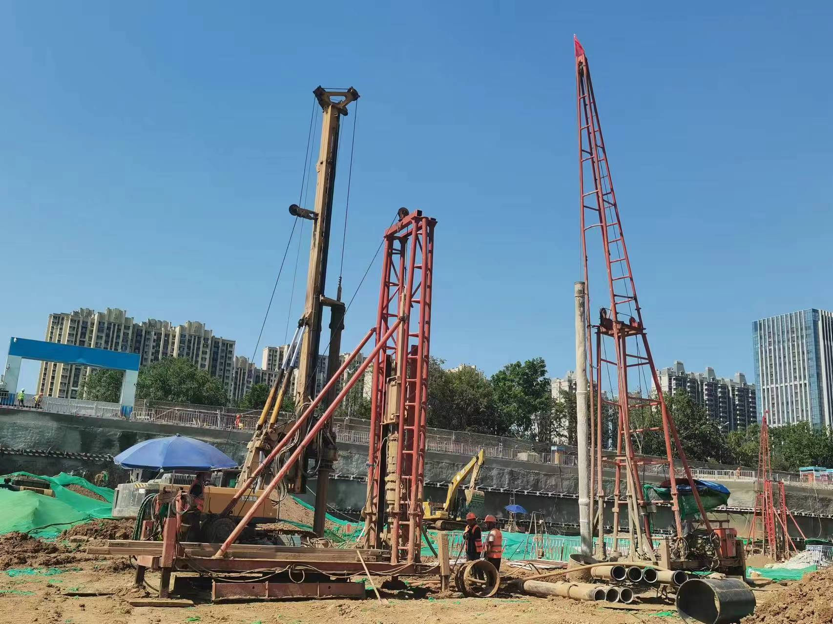 济南槐荫196个重点项目建设按下快进键